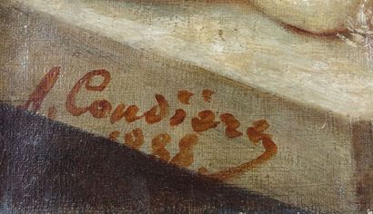 A. COUDIÈRE

Nature morte

Huile sur toile,...