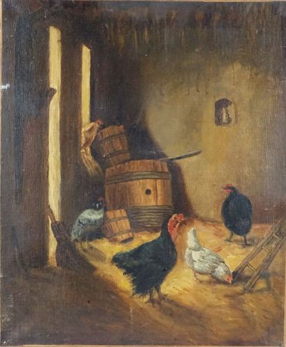 A. COUDIÈRE

Nature morte

Huile sur toile,...