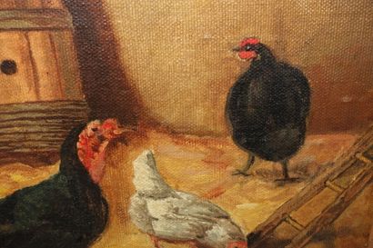 A. COUDIÈRE

Nature morte

Huile sur toile,...