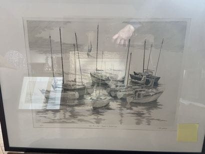 Jean FEUGEREUX (1923-1992)

Belle Île en...