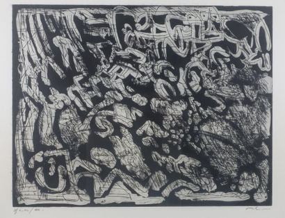 École moderne

Composition

Lithographie...