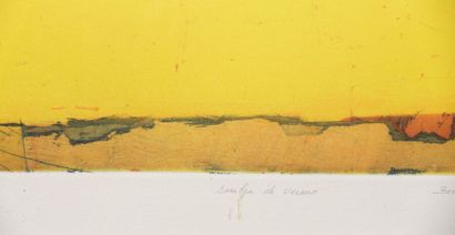 Christian BOZON (né en 1963)

Deux aquatintes...