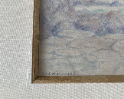Ernest PONTIER de CHAMAILLARD (1862-1930)

Mer...