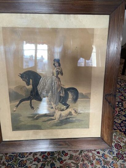 Amazone 

Gravure en couleurs

Haut.: 44...