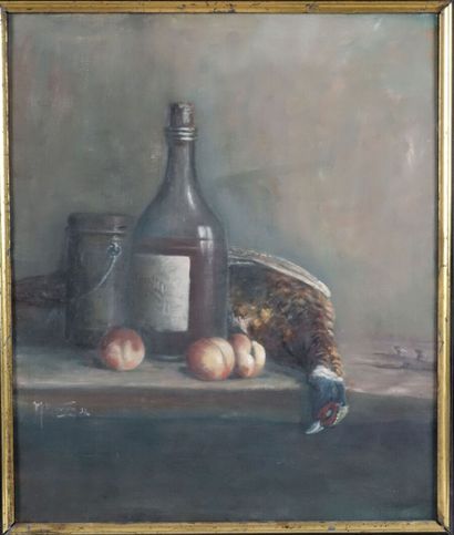 Attribuée à Maurice MOUTON (XXe siècle)

Nature...