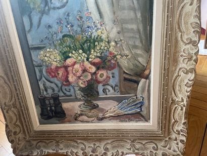 Odette BOURGAIN

Nature morte

Huile sur...
