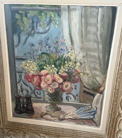 Odette BOURGAIN

Nature morte

Huile sur...
