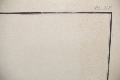 Trois gravures d'après Poulleau figurant...