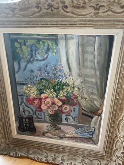 Odette BOURGAIN

Nature morte

Huile sur...