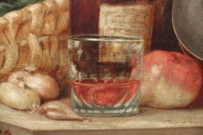 A. COUDIÈRE

Nature morte

Huile sur toile,...