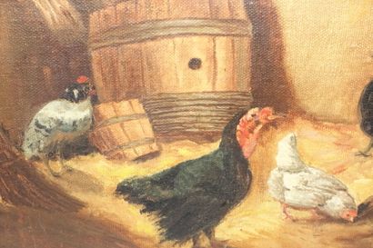 A. COUDIÈRE

Nature morte

Huile sur toile,...