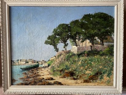 École moderne

La plage 

Huile sur toile,...