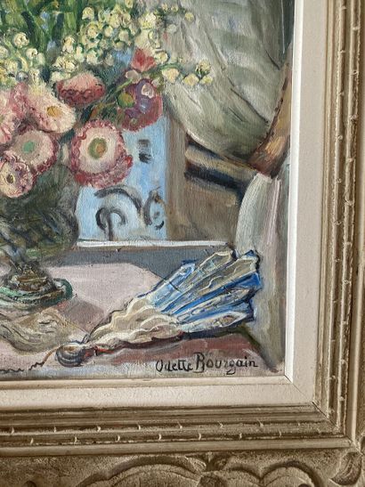 Odette BOURGAIN

Nature morte

Huile sur...