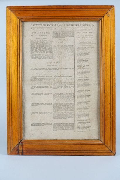 MILITARIA 

Ensemble de documents comprenant...
