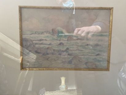 Ernest PONTIER de CHAMAILLARD (1862-1930)

Mer...