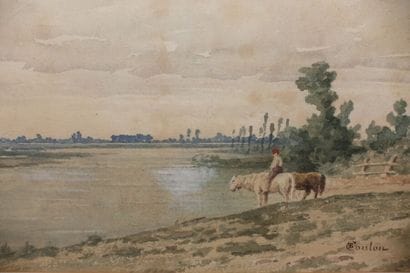 Paul-Frédéric-Léo COULON (1830-1897)

Bords...