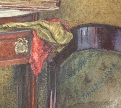 Pascal BLANCHARD (1807-1900)

Vue d'un intérieur,...