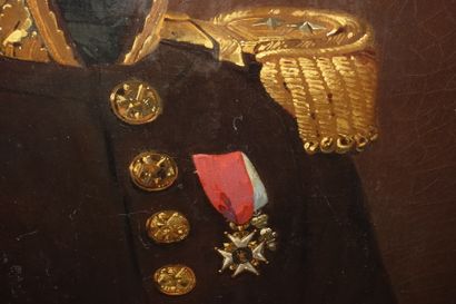Attribué à Georges ROUGET (1784-1869)

Portrait...