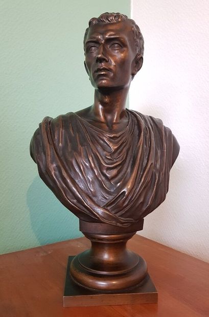Mathurin MOREAU (1822-1912)

Jules César

Buste...