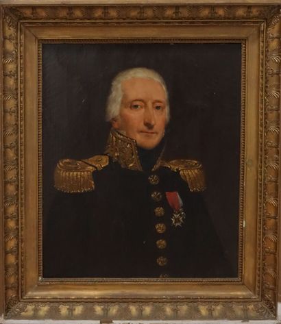 Attribué à Georges ROUGET (1784-1869)

Portrait...