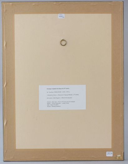 Toyohara Chikanobu (1838-1912)

Oban tate-e,...