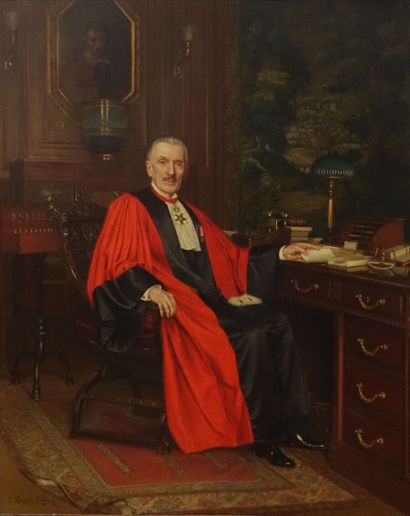 Victor MARAIS-MILTON (1872-1948)

Portrait...