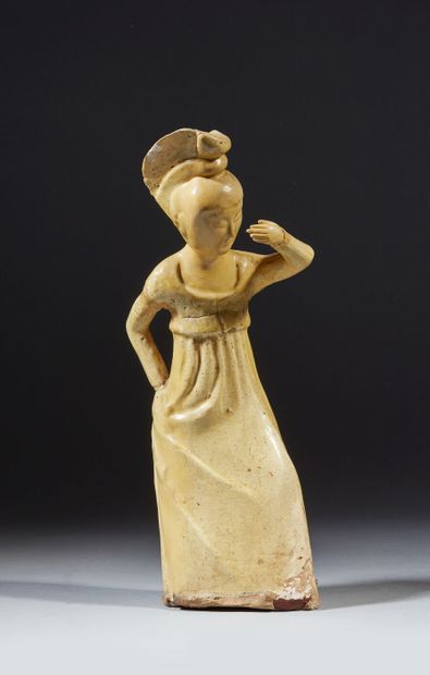 CHINE - Époque TANG (618-907)

Statuette...