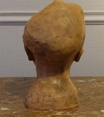 Gustave PIMIENTA (1888-1982)

Tête de jeune...