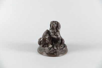 Emmanuel FREMIET (1824-1910)

Chiens Basset...