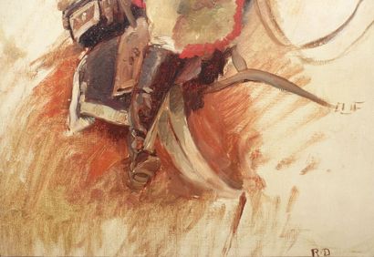 Raymond DESVARREUX (1876-1961)

Cuirassier...