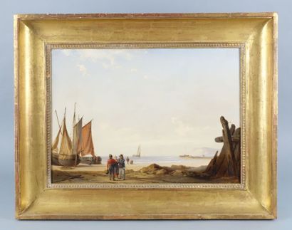 Raymond-Eugène GOETHALS (1804-1864)

Plage...