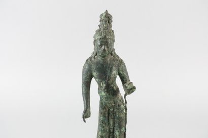 INDONÉSIE, Java CENTRALE - IXe-Xe siècles

Statuette...