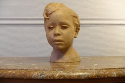 Gustave PIMIENTA (1888-1982)

Tête de jeune...