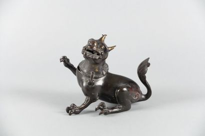 CHINE - XVIIe/XVIIIe siècles

Qilin cornue...