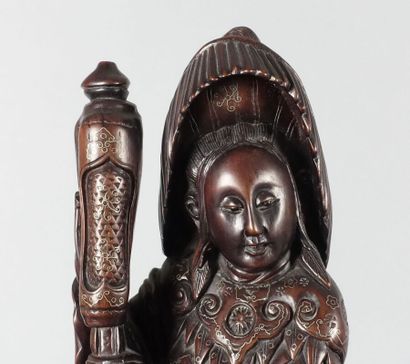 CHINE - XXe siècle

Deux statuettes de jeunes...