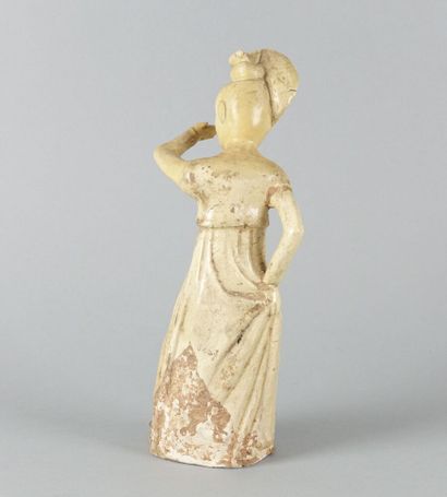 CHINE - Époque TANG (618-907)

Statuette...