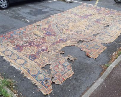 Tapis Ouchak, Turquie, XIXe siècle

Chaîne...