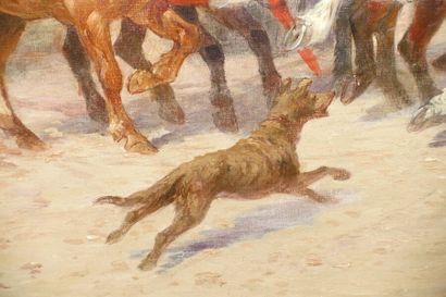 Georges BUSSON (1859-1933)

Poste aux chevaux...