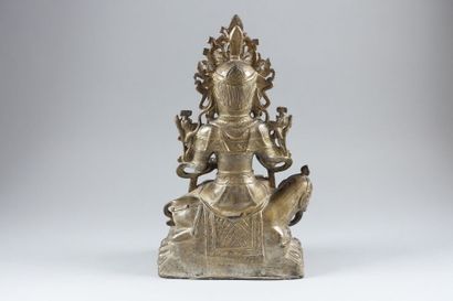 CHINE - dans le style Ming

Groupe en bronze...