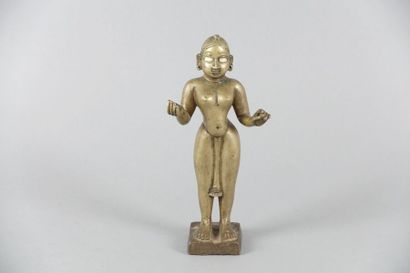 INDE - Vers 1900

Statuette de divinité féminine...