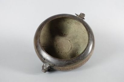 CHINE - Vers 1900

Brûle-parfum tripode en...