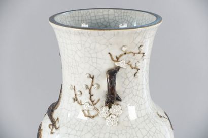 CHINE, Nankin - Fin du XIXe siècle

Vase...