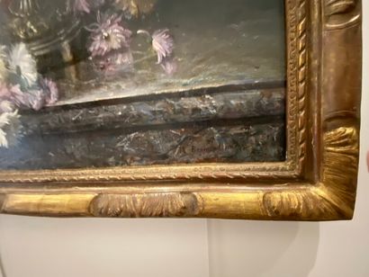 M. BERMOND, XIXe siècle 

Nature morte à...