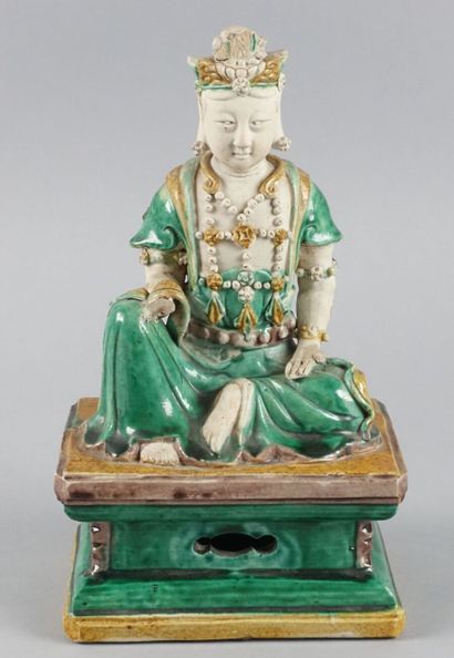 CHINE - Époque KANGXI (1662-1722)

Groupe...