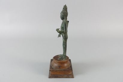 INDONÉSIE, Java CENTRALE - IXe-Xe siècles

Statuette...