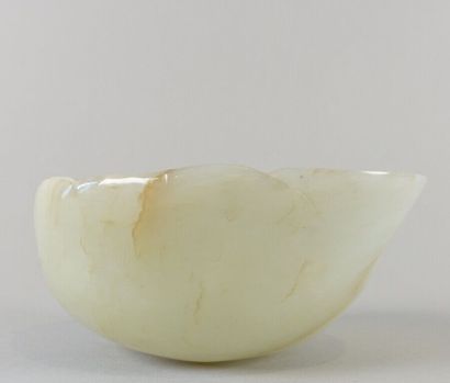 CHINE - XVIIIe siècle

Coupe en néphrite...