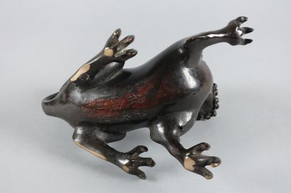 CHINE - XVIIe/XVIIIe siècles

Qilin cornue...