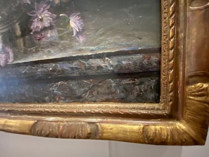M. BERMOND, XIXe siècle 

Nature morte à...