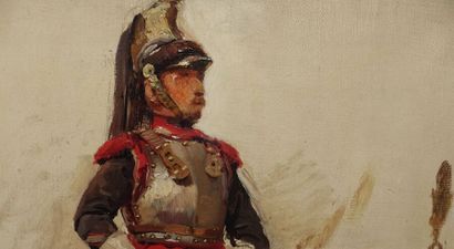 Raymond DESVARREUX (1876-1961)

Cuirassier...