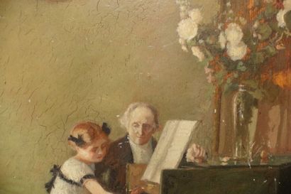 Attribué à Jules-Alexis MUENIER (1863-1942)

La...